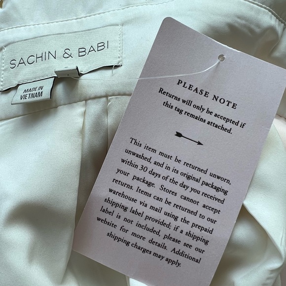 NWT - Anthropologie Sachin & Babi Connie Jumpsuit - Picture 5 of 11